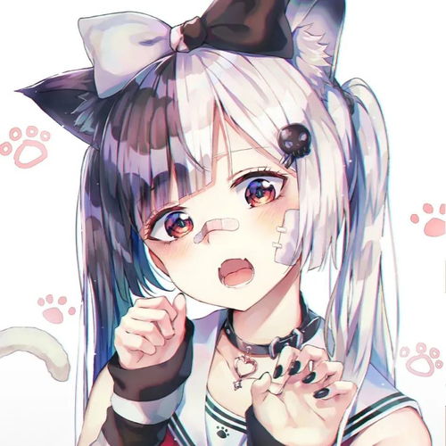 动漫女生头像唯美可爱漫画少女高清头像
