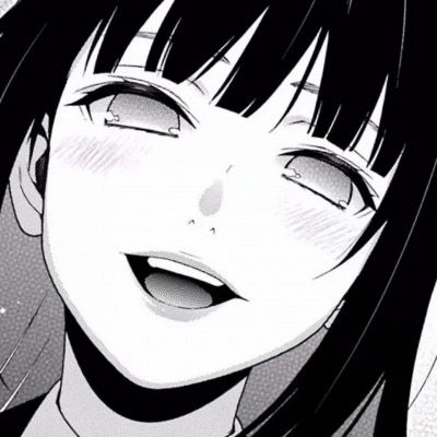 二次元黑白高冷女头像丧系动漫女头一组