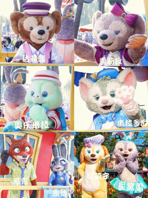 迪士尼人物名称大全除星黛露外你认识几个