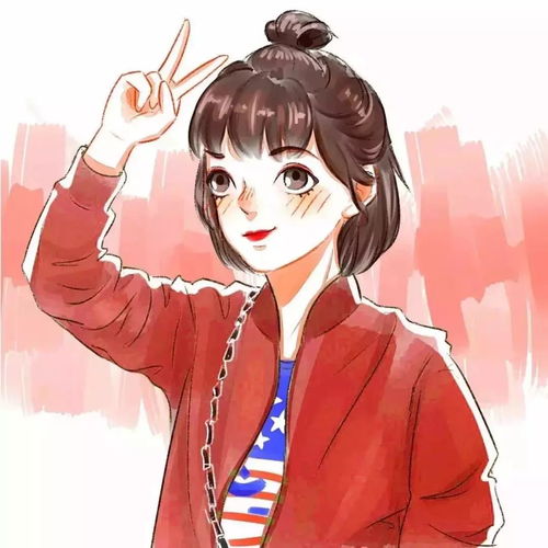 动漫卡通女生头像和渣男谈恋爱是种什么体验