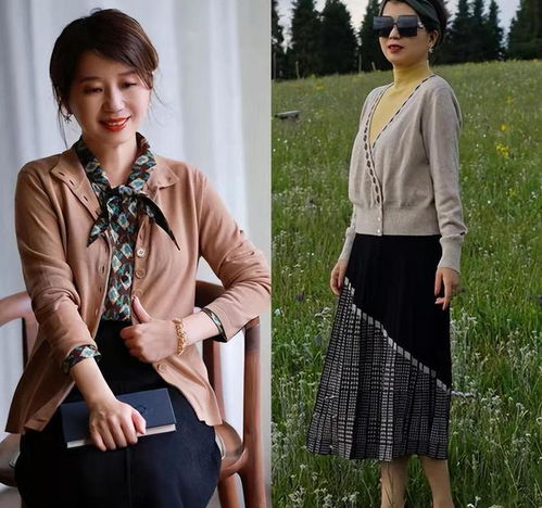 温柔小裙子,让50岁女性魅力倍增,太吸睛了