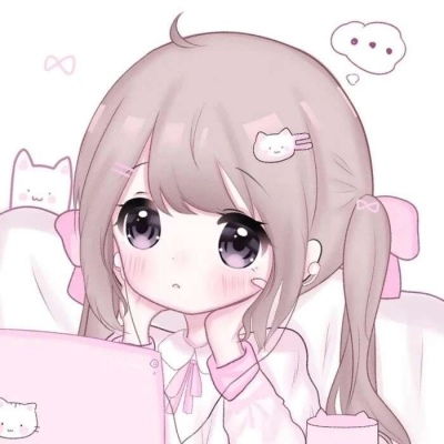 动漫可爱女生头像