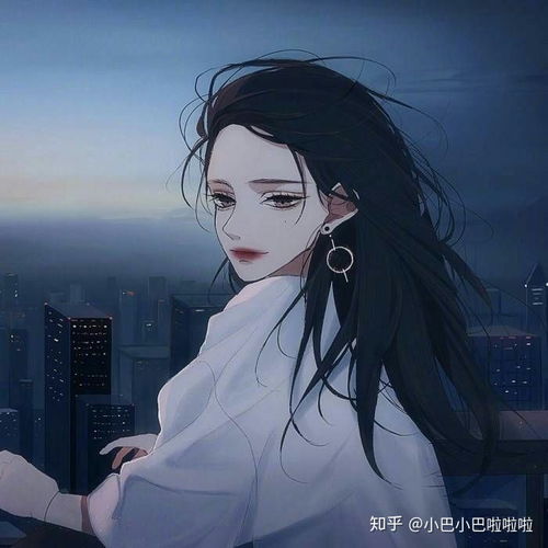 求推荐卡通女背影头像,有没有好的推荐想换个头像了