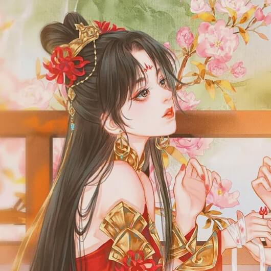 古风动漫头像煮酒话桑不敢相思
