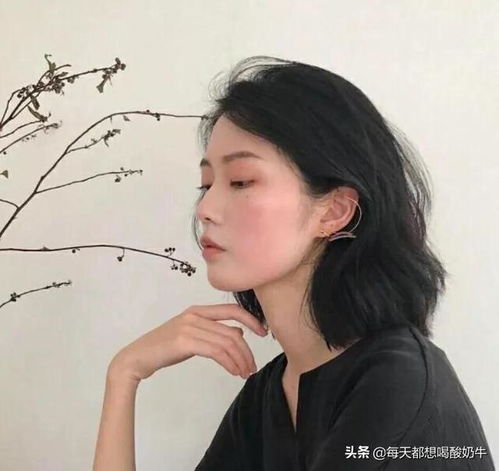 秋冬最火的发色模板