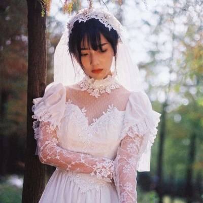 森系少女头像唯美图片2020新款qq女头像森系文艺范