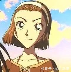名侦探柯南里那些美爆了的配角,这些都是高人气配角