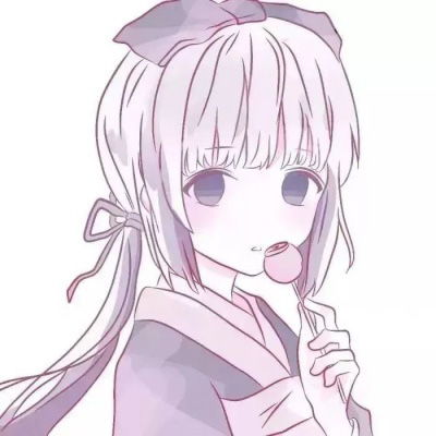 动漫女生头像可爱清纯卡哇伊甜美女生头像最新款
