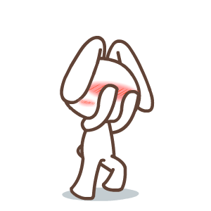 默默兔欢乐表情翔通动漫