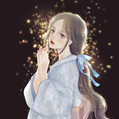 动漫头像好看的动漫女生头像