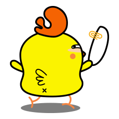 鸡仔磐磐第一弹微信表情包