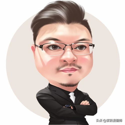 换一换你的微信头像吧成功气质老板头像成熟自信显身份