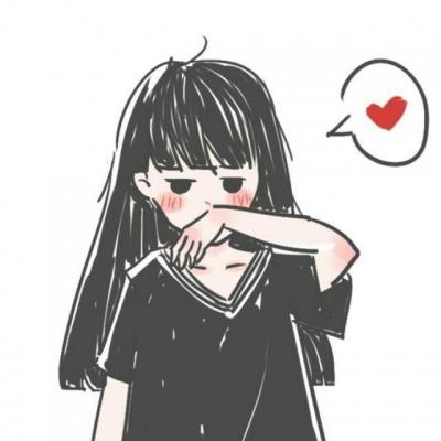 超好看的情侣头像动漫一男一女浪漫且美好可爱点