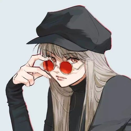戴眼镜的女头你觉得戴眼镜是增加颜值还是削弱
