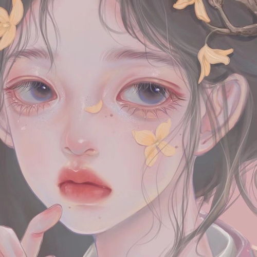 女生头像爱我不会说吗