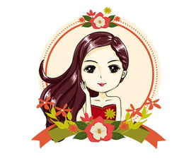 卡通女psd分层卡通动漫卡通人物头...图片设计素材高清其他模板下载7.94mbwlainogu分享其他大全