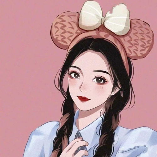 动漫头像最近热门女生头像