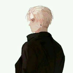 长发卡通男生头像可爱的男生动漫头像