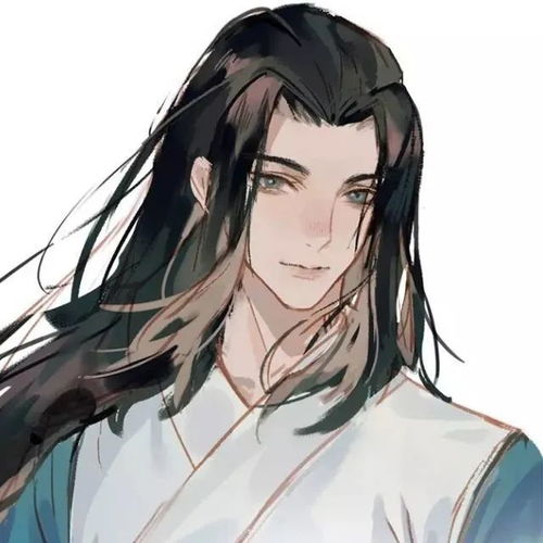 动漫男女头丨不是因为忙