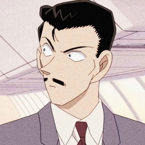头像大叔毛利小五郎头像