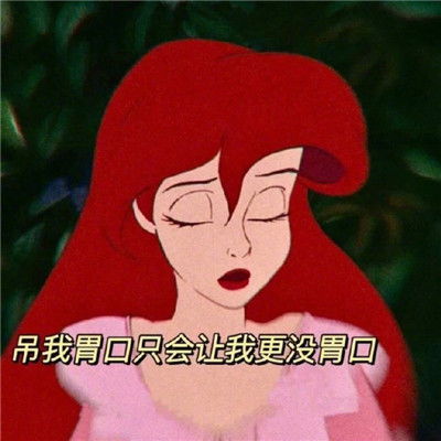 搞怪的迪士尼公主表情包迪士尼公主怼人表情包