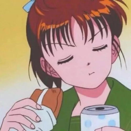 二次元动漫女头我们又不是很熟,你叫我美女就好了