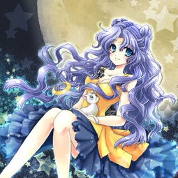 美少女战士黑猫露娜长发卷发月亮同人堆糖,美好生活研究所