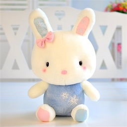 米菲兔miffy坐姿毛绒玩具兔子公仔布娃娃