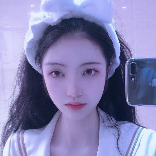 头像女生仙气森系卡通可爱秦海璐