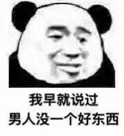 搞笑沙雕熊猫头表情包