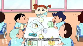 自制蜡笔小新微信动态