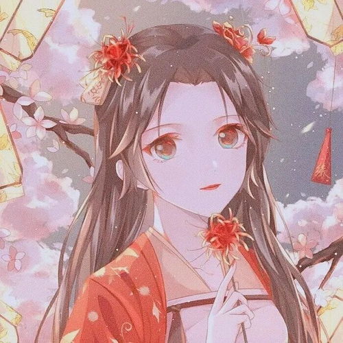 微信头像动漫古风头像壁纸,最爱你那回眸一笑