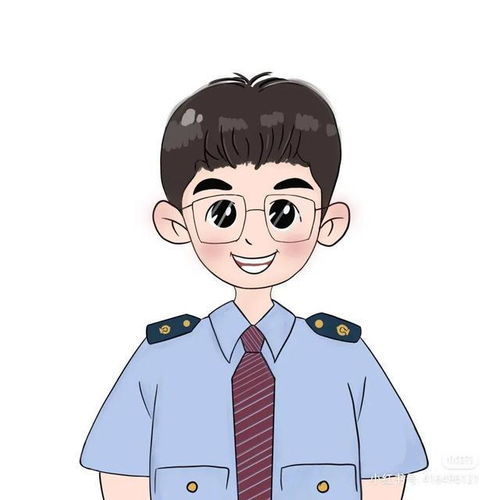 职业卡通头像