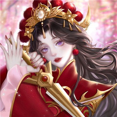 拿剑的头像帅气女生动漫图片,女子舞刀弄剑亦是英雄