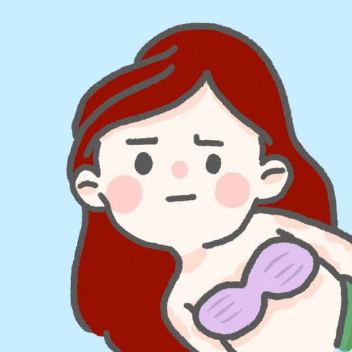 超级适合姐妹团的动漫头像