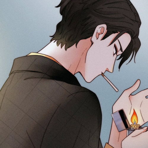 动漫头像二次元漫画