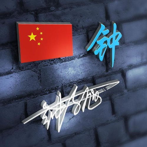 用你的姓氏姓名之做微信头像,精心设计了36张签名头像,请查收