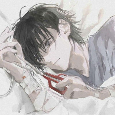 苏瓷成熟动漫男头个性成熟时尚高清动漫