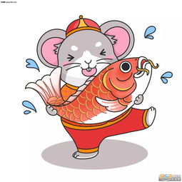 鼠年卡通图片大全可爱2020鼠年卡通头像下载乐游网游戏下载