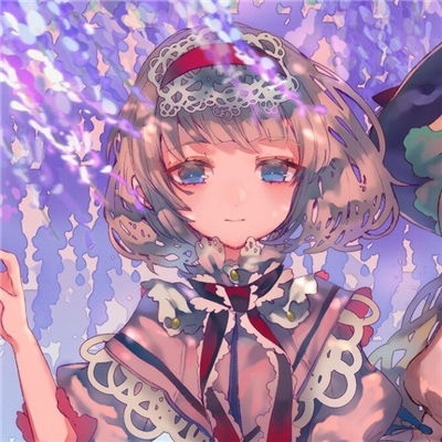 姐妹头像动漫一人一张唯美好看2018想看你笑想和你闹