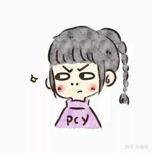 有什么简洁可爱的简笔画头像