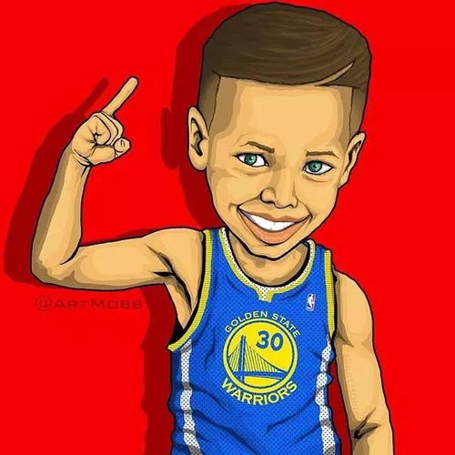 萌翻了童年版的nba球星漫画