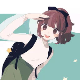 动漫头像青春里的路人