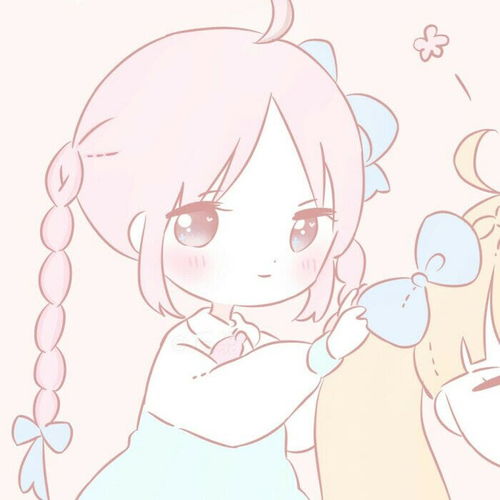 动漫三人闺蜜头像