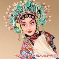 卡通戏曲人物图片头像微信头像图片大全