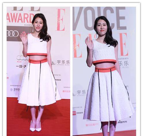 30多岁的女人真适合穿白裙,清爽还减龄,张碧晨这么搭配更独特