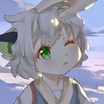 手绘情侣头像一男一女一对两张手绘情侣图片