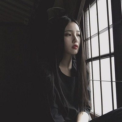 伤心悲伤女生头像