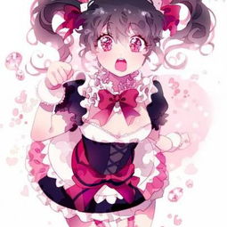2018卡通二次元少女头像唯美高清心胸狭隘只能装下你一人