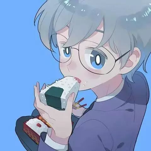动漫男生头像